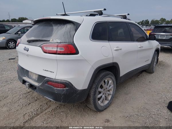 2016 JEEP CHEROKEE LIMITED