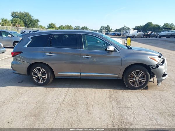 2017 INFINITI QX60