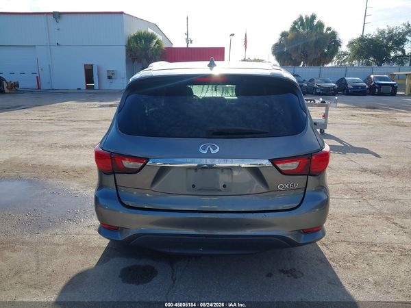 2017 INFINITI QX60