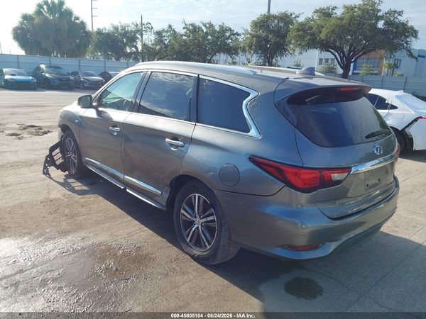 2017 INFINITI QX60
