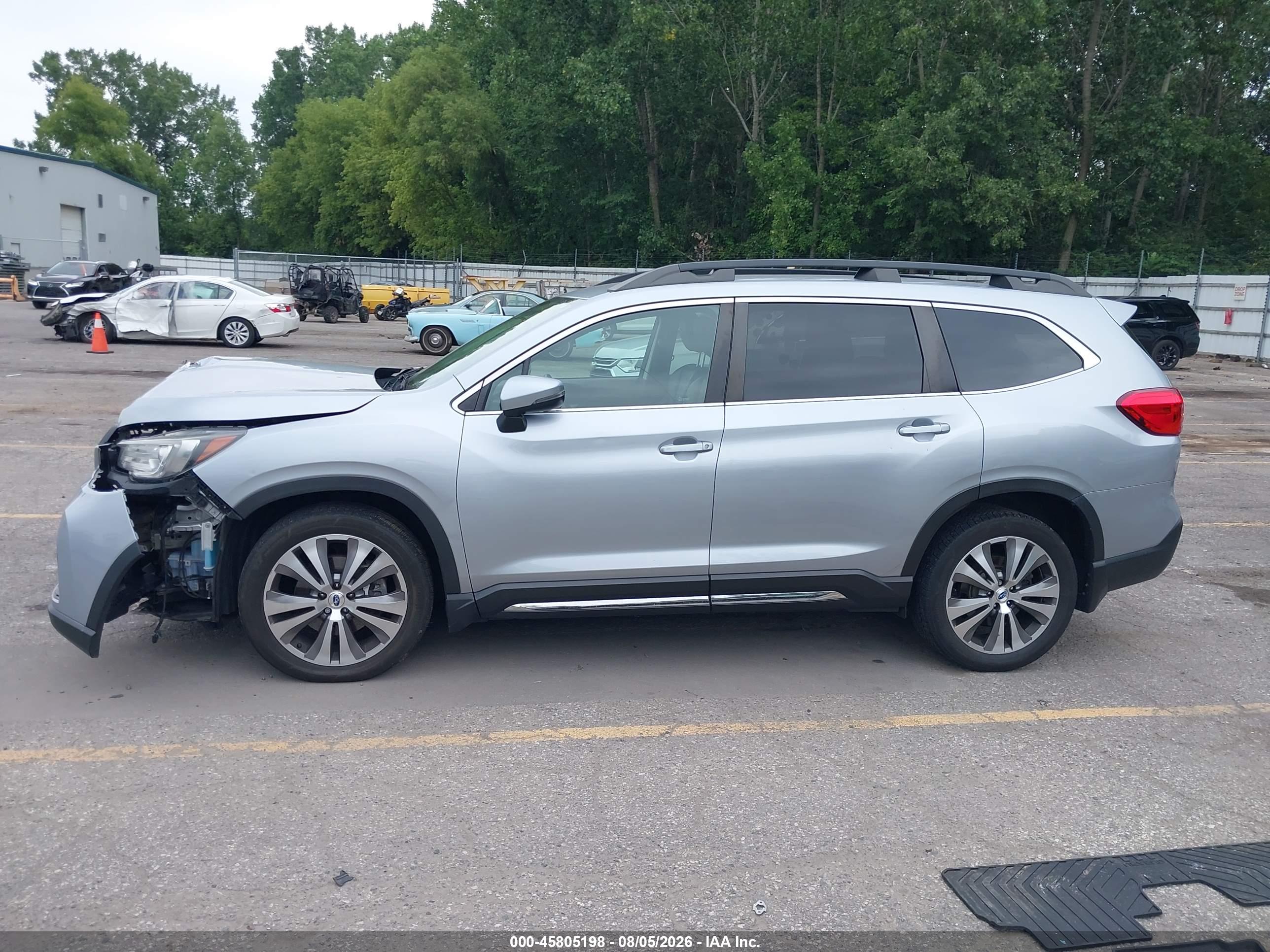 2019 SUBARU ASCENT LIMITED