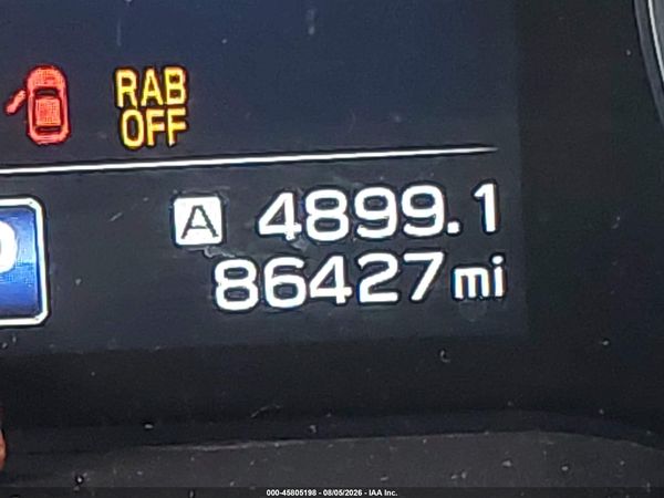 2019 SUBARU ASCENT LIMITED