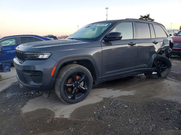 2024 JEEP GRAND CHEROKEE LAREDO 4X4