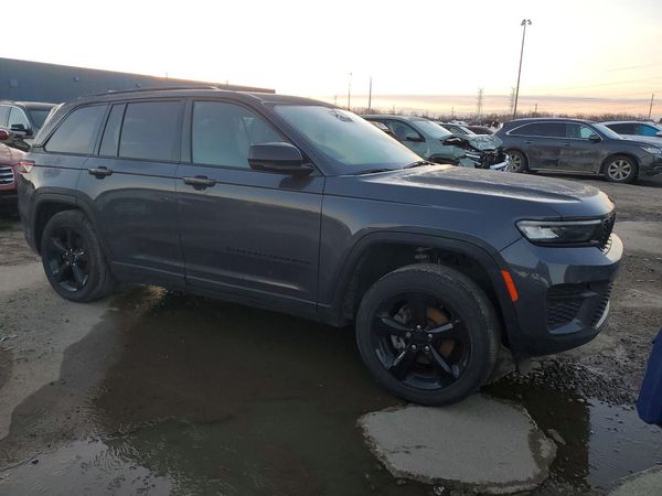 2024 JEEP GRAND CHEROKEE LAREDO 4X4