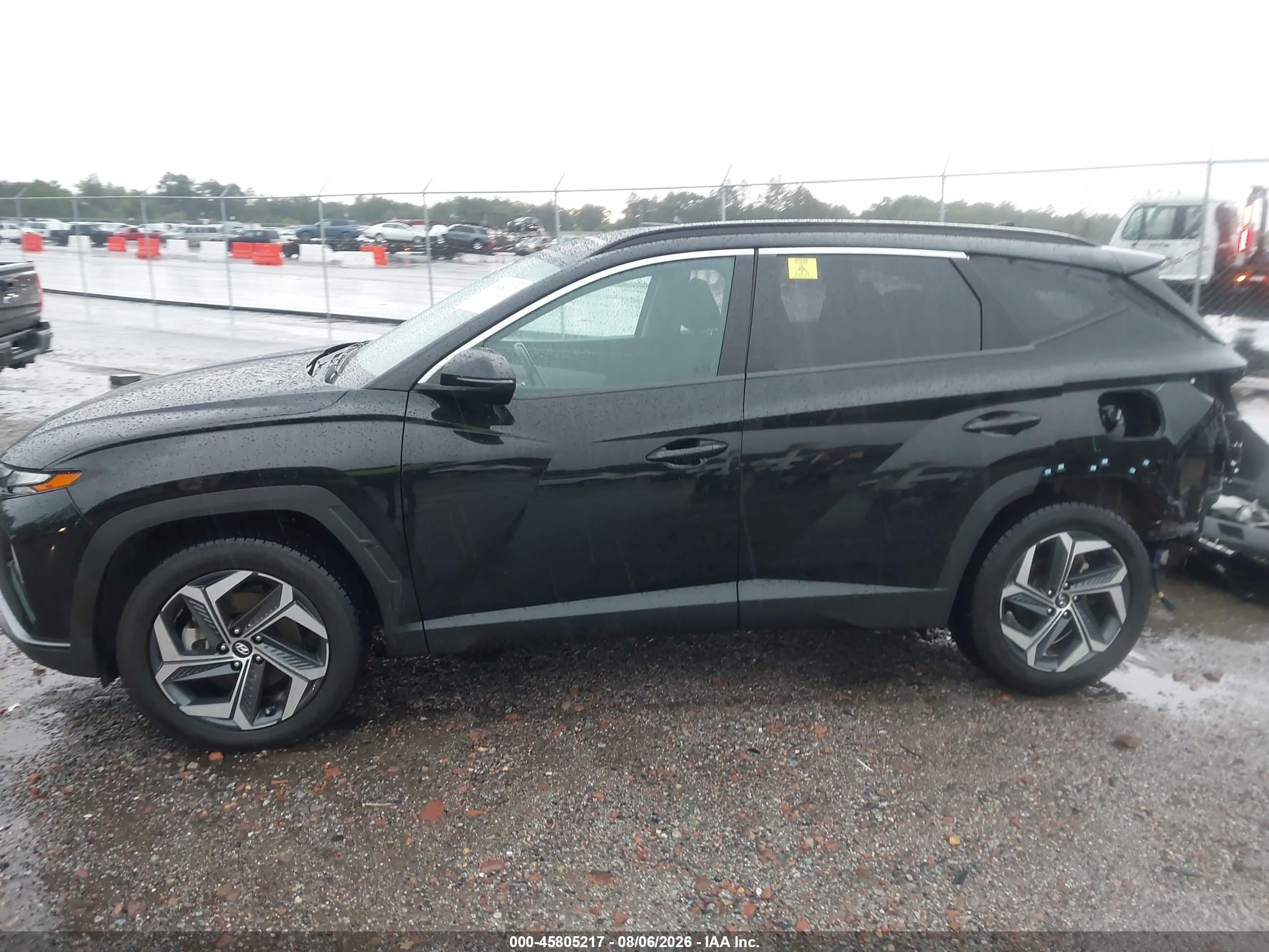 2022 HYUNDAI TUCSON HYBRID SEL CONVENIENCE