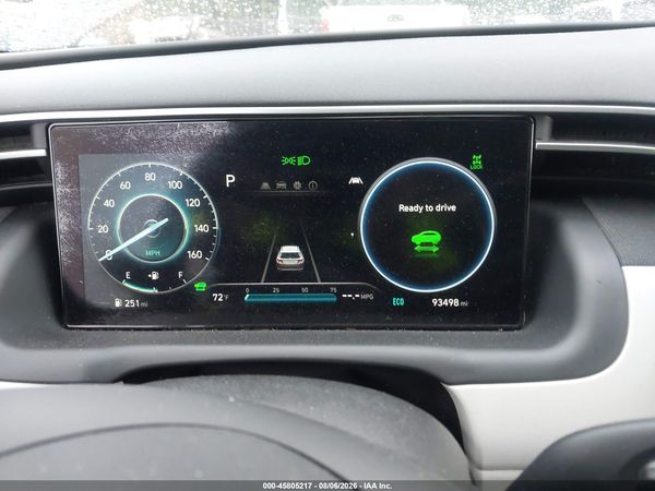 2022 HYUNDAI TUCSON HYBRID SEL CONVENIENCE