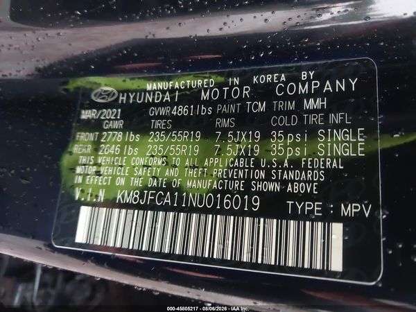 2022 HYUNDAI TUCSON HYBRID SEL CONVENIENCE