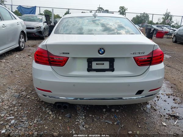 2016 BMW 428I XDRIVE