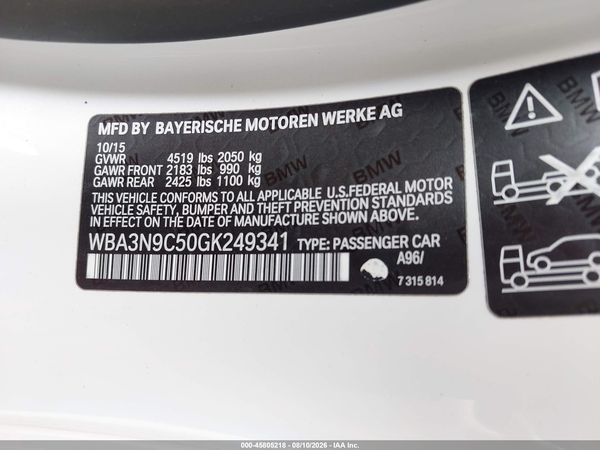 2016 BMW 428I XDRIVE