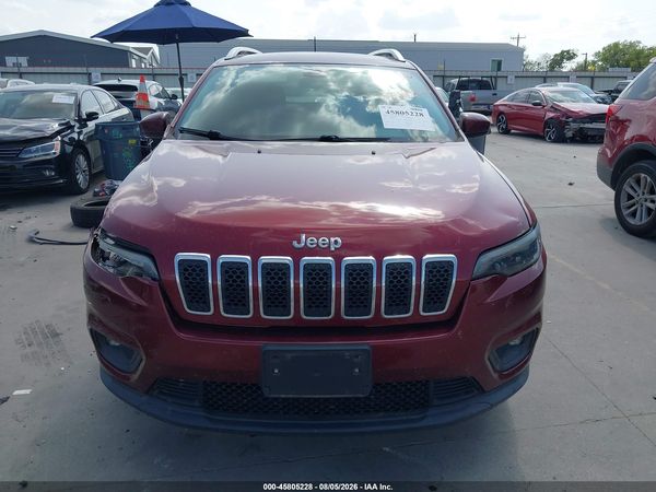 2019 JEEP CHEROKEE LATITUDE FWD
