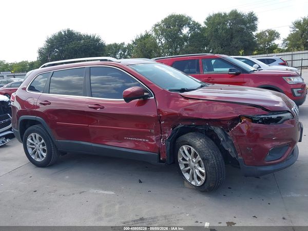 2019 JEEP CHEROKEE LATITUDE FWD