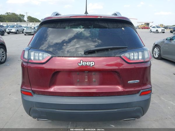 2019 JEEP CHEROKEE LATITUDE FWD