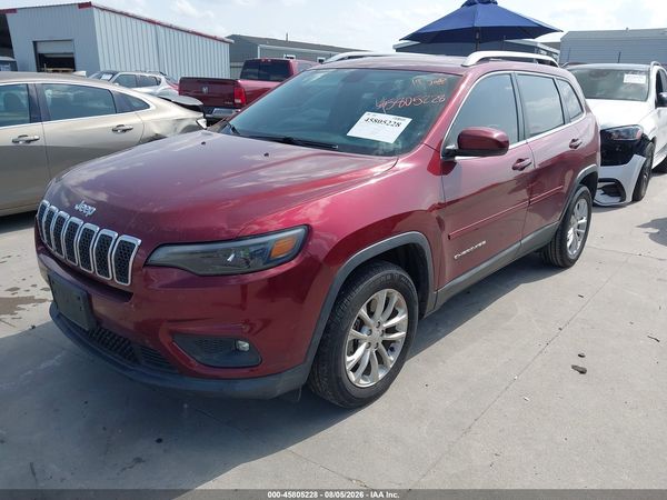 2019 JEEP CHEROKEE LATITUDE FWD