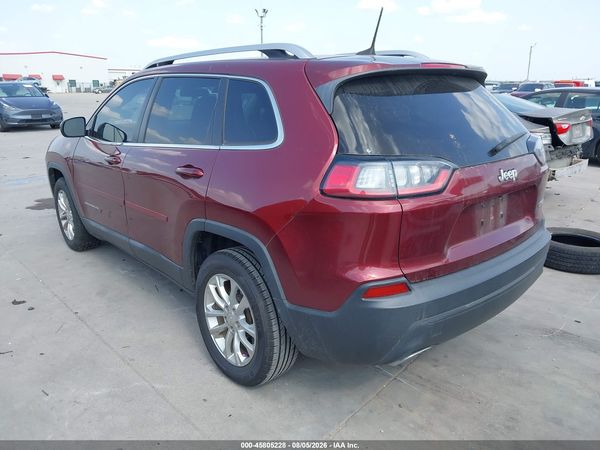 2019 JEEP CHEROKEE LATITUDE FWD