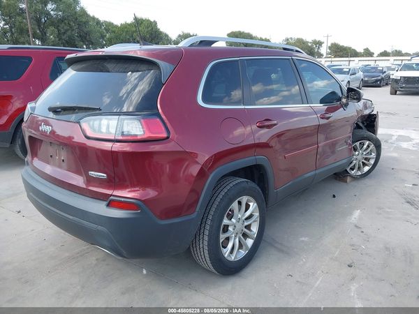 2019 JEEP CHEROKEE LATITUDE FWD