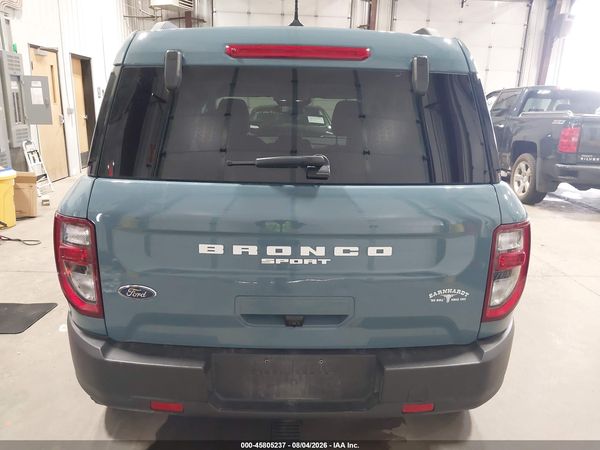 2021 FORD BRONCO SPORT BIG BEND