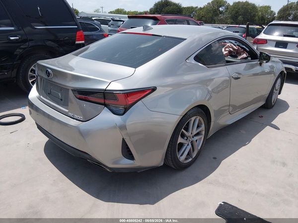 2021 LEXUS RC 300 300 Base