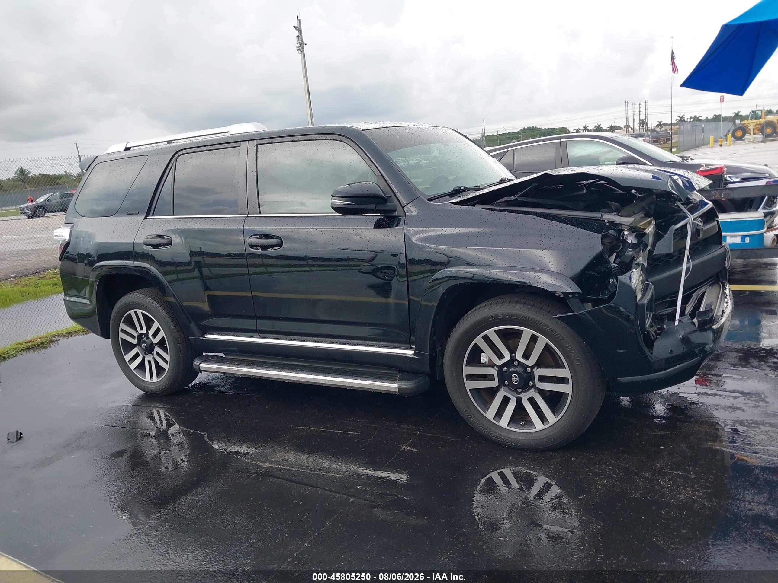 2018 TOYOTA 4RUNNER LIMITED
