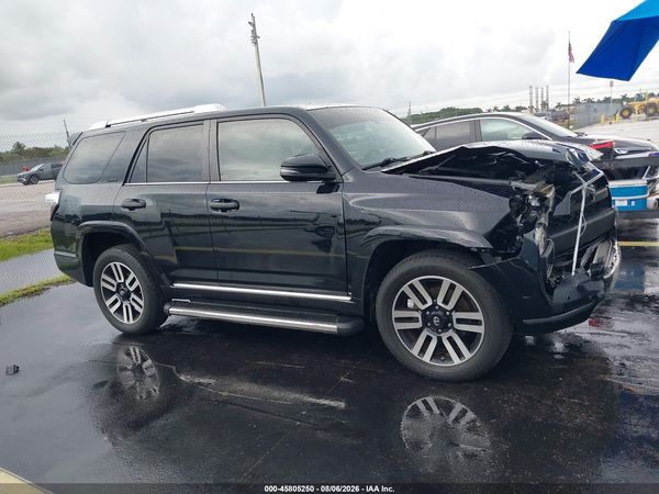 2018 TOYOTA 4RUNNER LIMITED