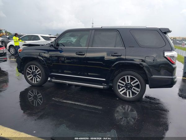 2018 TOYOTA 4RUNNER LIMITED