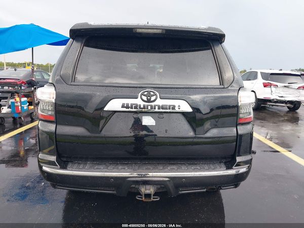 2018 TOYOTA 4RUNNER LIMITED