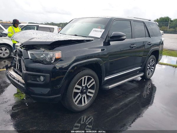 2018 TOYOTA 4RUNNER LIMITED