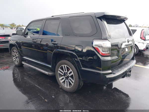 2018 TOYOTA 4RUNNER LIMITED