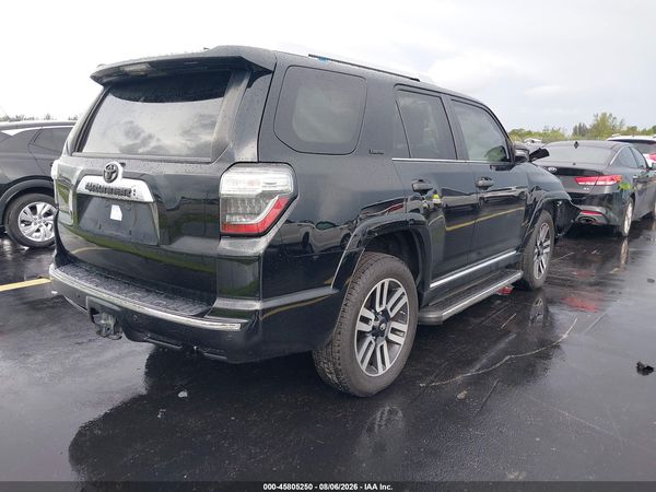 2018 TOYOTA 4RUNNER LIMITED