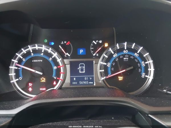 2018 TOYOTA 4RUNNER LIMITED