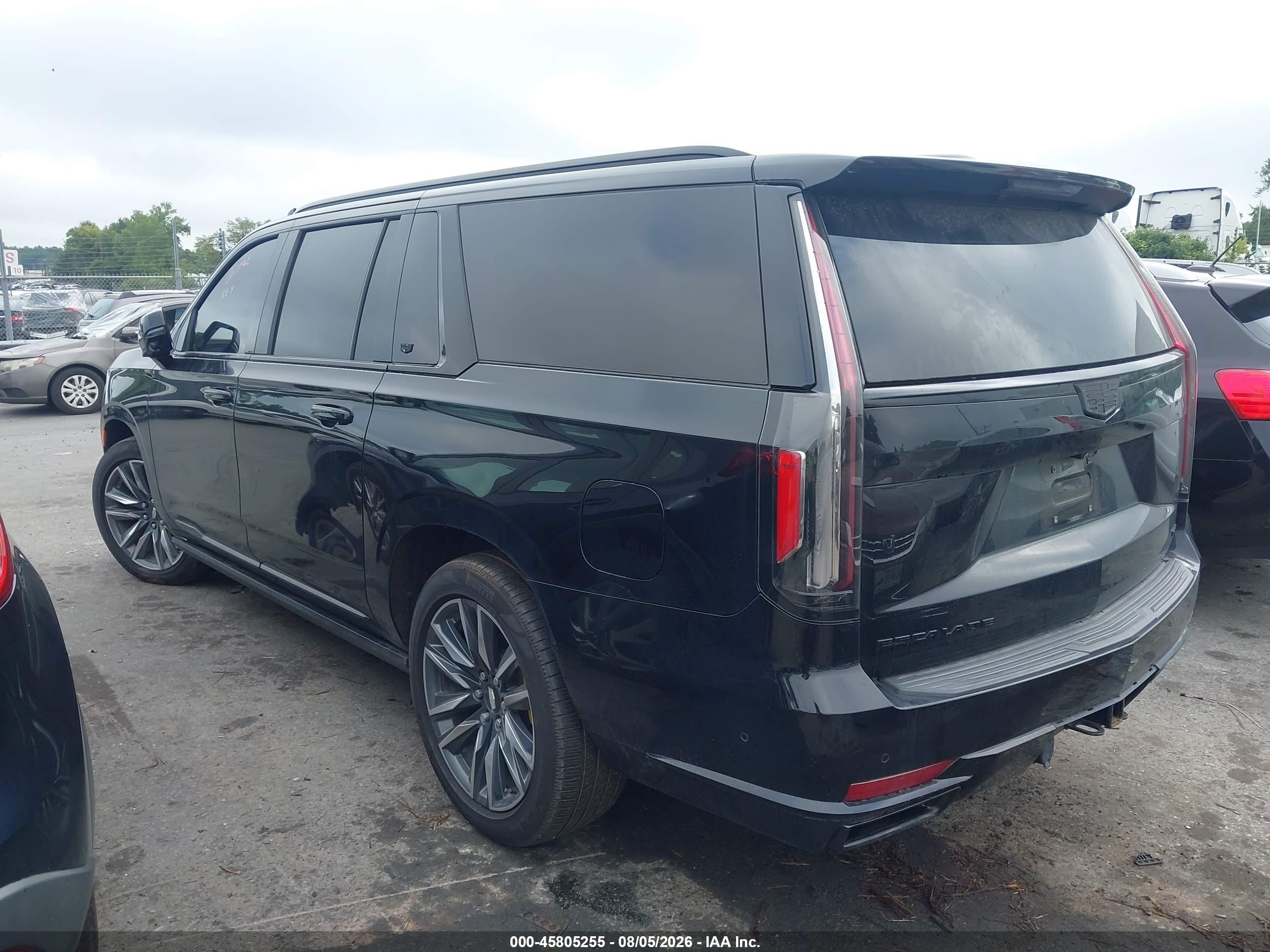 2022 CADILLAC ESCALADE ESV 4WD SPORT PLATINUM
