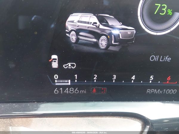 2022 CADILLAC ESCALADE ESV 4WD SPORT PLATINUM