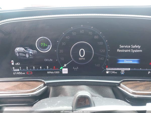 2022 CADILLAC ESCALADE ESV 4WD SPORT PLATINUM