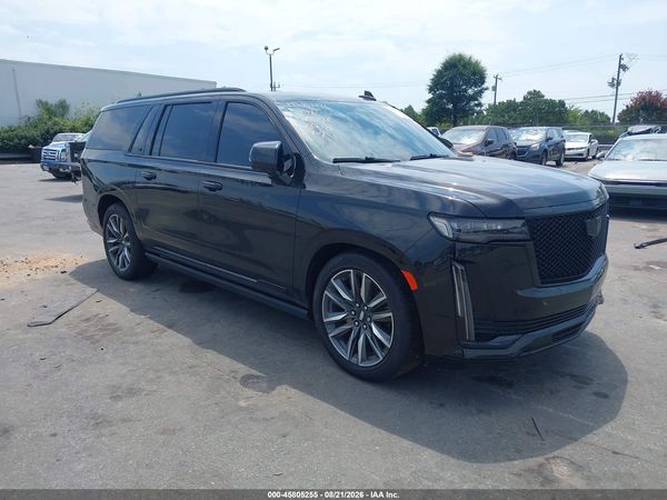 2022 CADILLAC ESCALADE ESV 4WD SPORT PLATINUM