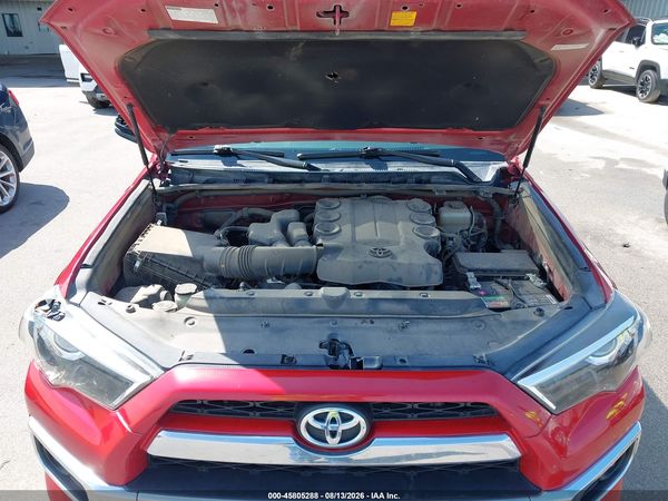 2016 TOYOTA 4RUNNER LIMITED