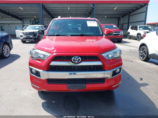 2016 TOYOTA 4RUNNER LIMITED