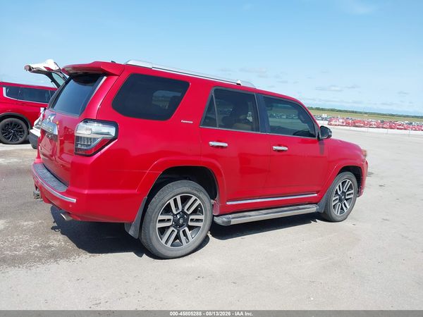 2016 TOYOTA 4RUNNER LIMITED