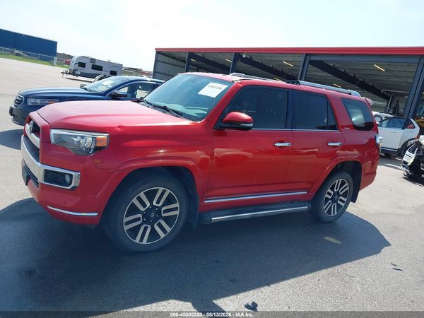 2016 TOYOTA 4RUNNER LIMITED