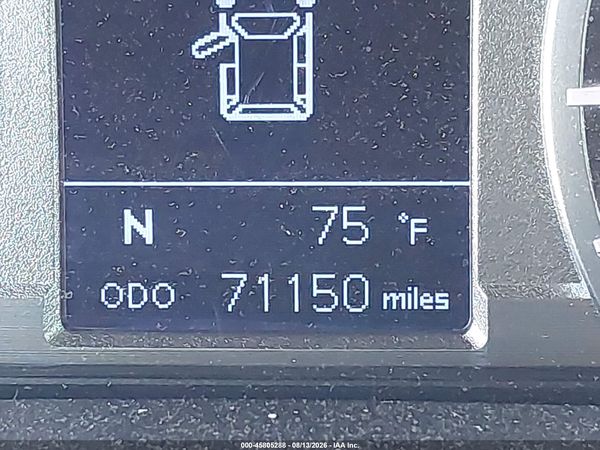 2016 TOYOTA 4RUNNER LIMITED