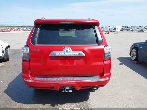 2016 TOYOTA 4RUNNER LIMITED