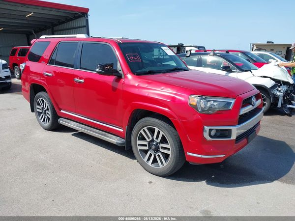 2016 TOYOTA 4RUNNER LIMITED