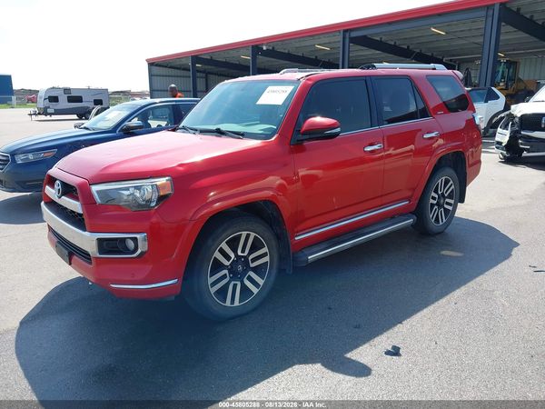 2016 TOYOTA 4RUNNER LIMITED