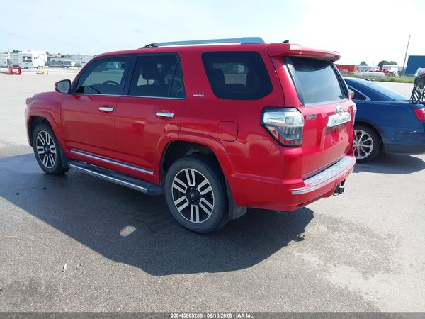 2016 TOYOTA 4RUNNER LIMITED