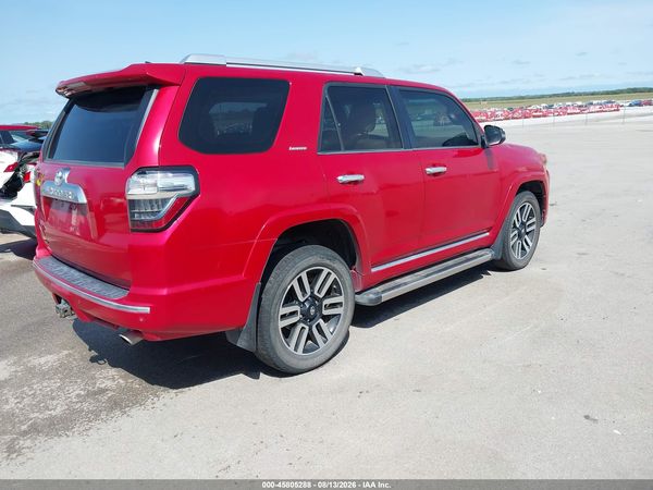 2016 TOYOTA 4RUNNER LIMITED