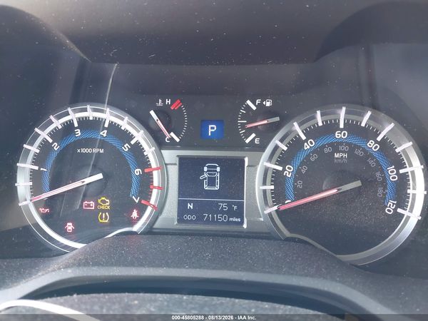 2016 TOYOTA 4RUNNER LIMITED