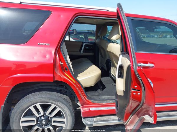 2016 TOYOTA 4RUNNER LIMITED