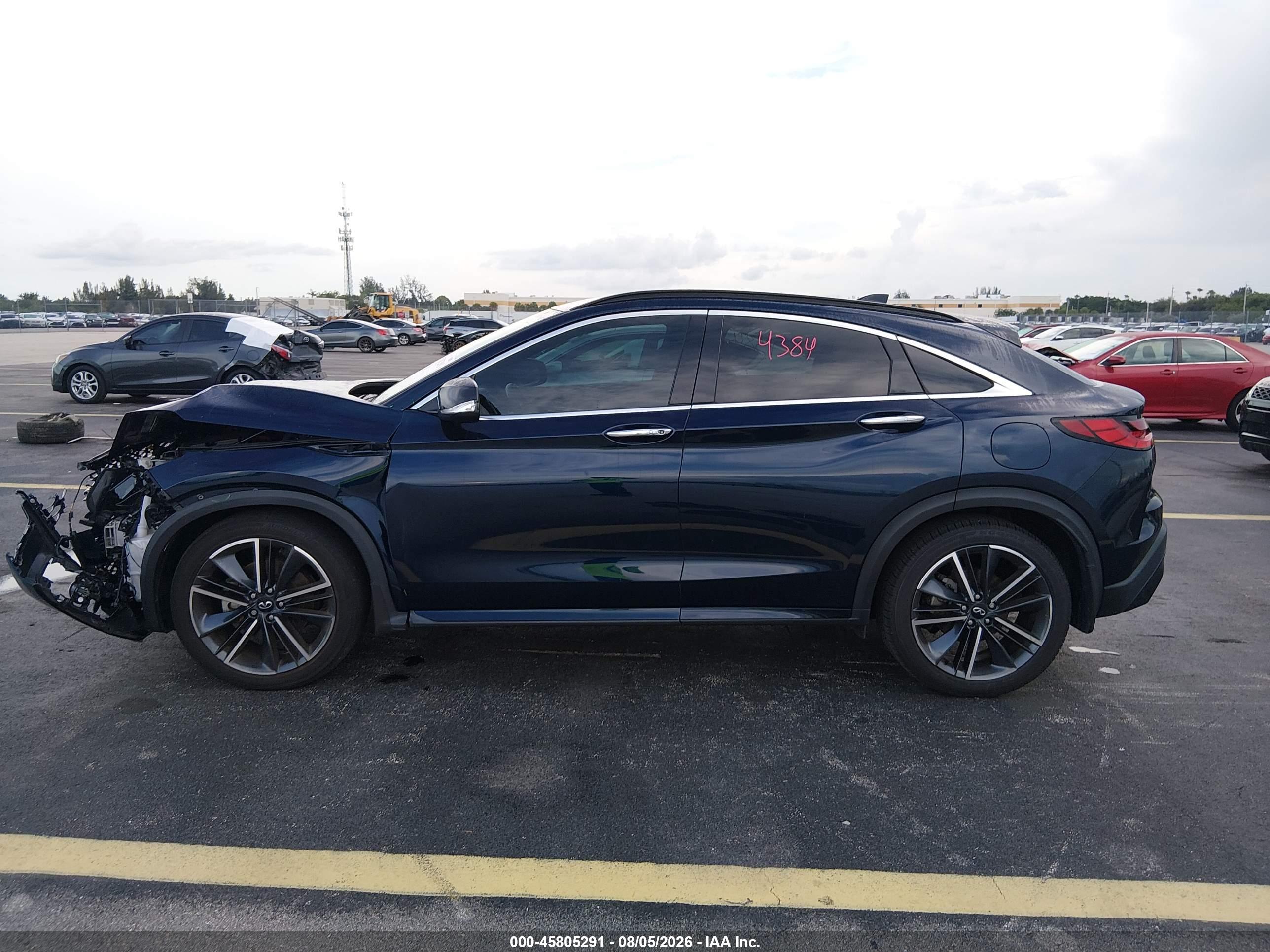 2023 INFINITI QX55 ESSENTIAL AWD