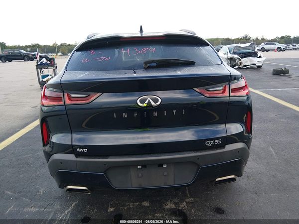 2023 INFINITI QX55 ESSENTIAL AWD