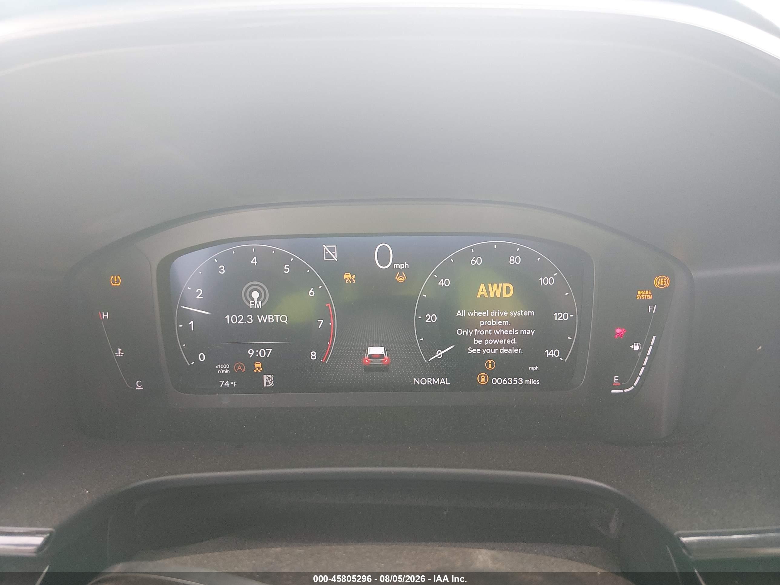 2026 HONDA CR-V EXL