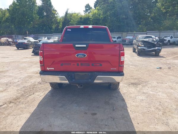 2020 FORD F-150 XLT