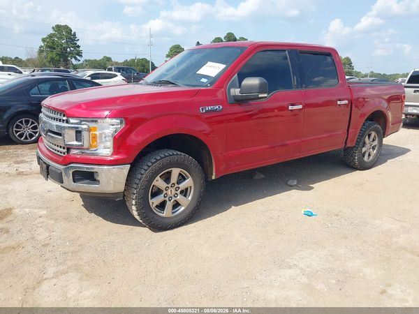 2020 FORD F-150 XLT